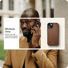SPIGEN CYRILL KAJUK MAG MAGSAFE IPHONE 14 PLUS SADDLE BROWN