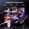 Ugreen HD171 cable with HDMI 2.1 8K connectors certified, 1 m long - gray