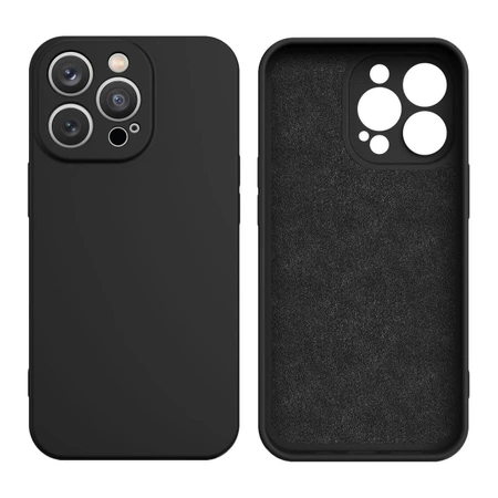 Etui Silicone Case do Samsung Galaxy S24+ - czarne