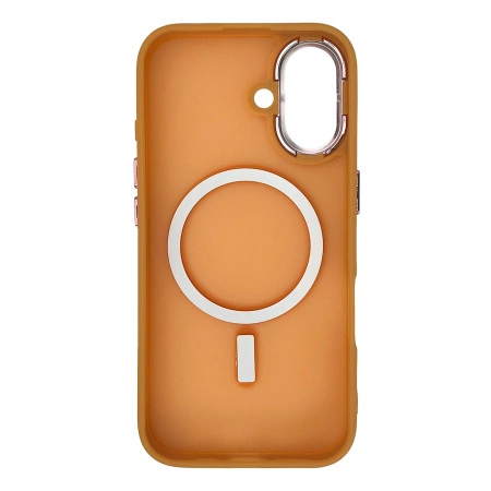 Wozinsky Fashion Case mit MagSafe für Samsung Galaxy S24 FE - Orange