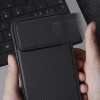 Nillkin CamShield S Hülle iPhone 14 Pro Max Gepanzerte Abdeckung Kameraschutz Blau