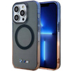 Hülle BMW BMHMP14LHTGE iPhone 14 Pro 6.1" grau/grau Hardcase Gradient Bumper MagSafe