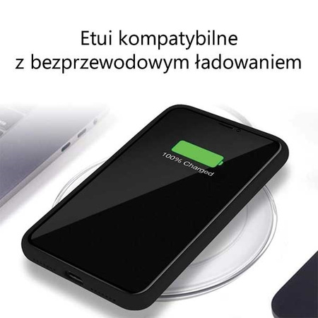 MERCURY SILICONE CASE IPHONE 13 PRO BLACK / CZARNY