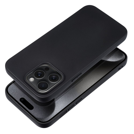 Futerał SOFT do IPHONE 15 PRO MAX czarny