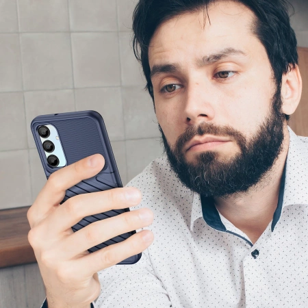 Thunder Case Samsung Galaxy A26 Blue