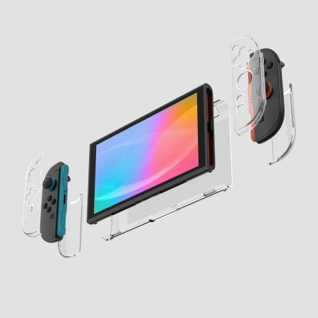 AmazingThing PlayShield Bare Case für Nintendo Switch 2, transparent