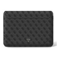Guess Sleeve GUCS16P4TK 16" czarny/black 4G Uptown Triangle logo