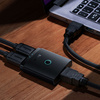 Adapter HDMI 2w1 4K 60Hz dwukierunkowy Baseus AirJoy - czarny