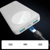 Powerbank Joyroom JR-PBF12 10000mAh 2,4A 2x USB-A 1x USB-C - weiß