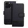 Kabura GOMMA Book do IPHONE 17 Air czarny