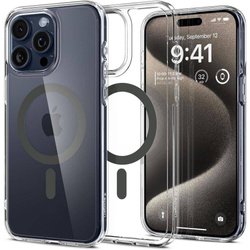 Spigen Ultra Hybrid MAG iPhone 16 Pro Max MagSafe graphite ACS07999