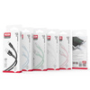 XO kabel NB212 USB - microUSB 1,0 m 2,1A niebieski