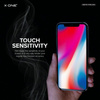 Szkło hartowane X-ONE Full Cover Extra Strong Crystal Clear - do iPhone 16 Pro (full glue) czarny