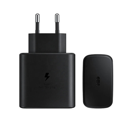 ECONOMY ŁADOWARKA SIECIOWA 45W CZARNA PD TYP-C