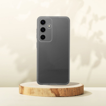 Futerał CLEAR CASE 1,5 mm GRID do SAMSUNG S24 Plus transparentny