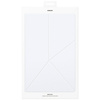 Etui Samsung Smart Book Cover do Galaxy  Tab S11 Ultra biały