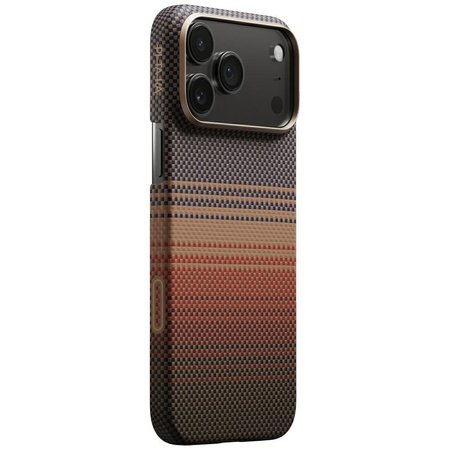 Etui PITAKA Ultra-Slim MagSafe do iPhone 17 Pro Max sunset