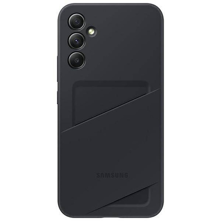 Samsung Card Slot Cover Case für Samsung Galaxy A34 5G Kartenetui schwarz (EF-OA346TBEGWW)
