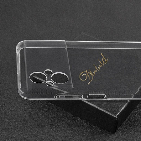 Futerał Back Case Ultra Slim 0,5mm do XIAOMI POCO M5