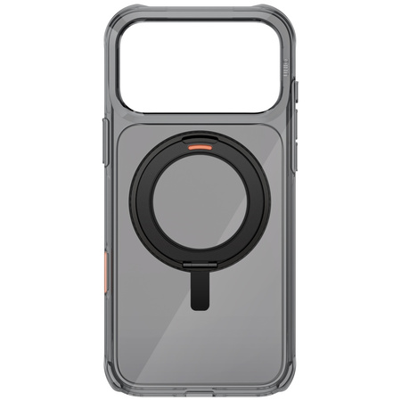 Etui UNIQ Swivix do iPhone 17 Pro Max    360 Rotating Kickstand czarny