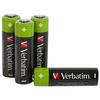 Verbatim Akumulator NiMH AA 2500mAh       Premium HR6 4szt czarny/ black 49517
