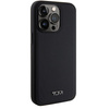Tumi TUHMP15XRBAK iPhone 15 Pro Max 6.7"czarny/black hardcase Leather Balistic Pattern MagSafe