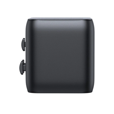 Joyroom JR-TCW01 Travel Adapter Universal 17W EU / US / UK / JP / AU / CN - Black