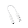 Yesido Adapter YAU44 Audio - Lightning na jack 3,5mm - biały
