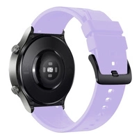 Silicone Strap for Huawei Watch GT 2 / 3 / 4 / 2 Pro / 3 Pro / 4 Pro / GT 2e - Purple