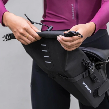 Rockbros 30130061001 Fahrradtasche 3L - schwarz