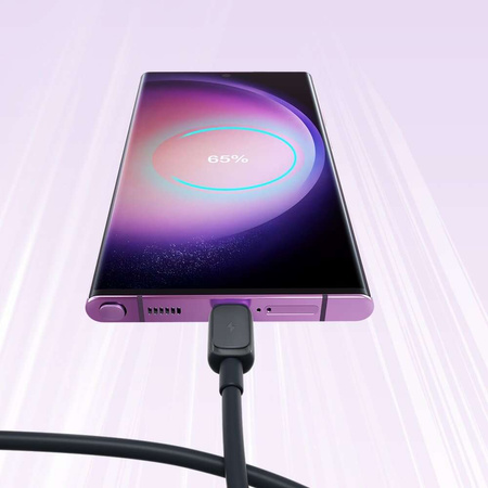 USB-Kabel - USB C 3A 1,2 m Joyroom S-AC027A14 - Schwarz