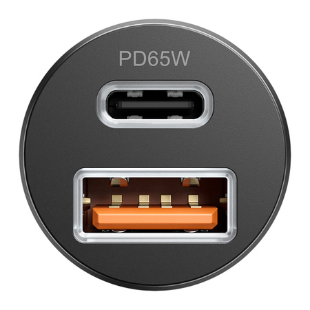 Proove Ładowarka Samochodowa Tiny Power Pro 65W (Type-C + USB) czarna