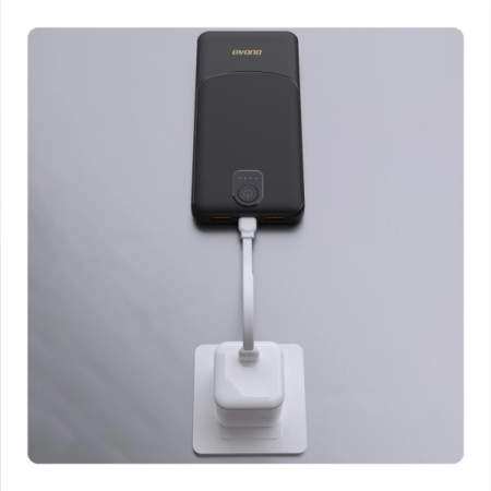 Powerbank Dudao K10Pro 2.4A 20000mAh 2 x USB-A - weiß