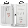 Guess Triangle Logo - Etui iPhone 12 / iPhone 12 Pro (biały)