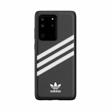 Original Handyhülle SAMSUNG GALAXY S20 ULTRA Adidas OR Moudled Case PU (38621) schwarz