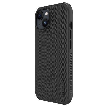 Nillkin Super Frosted Shield Pro iPhone 15 Plus Case - Black