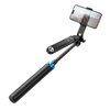 HOCO uchwyt selfie z pilotem bezprzewodowym tripod K22 czarny