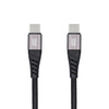 Kabel Blue Star z oplotem ze złączem USB C do USB C 3A 60W