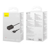 Baseus Quick Charger GaN3 Pro, 2x USB-C, 2x USB, 65W (black)