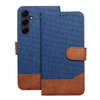 Kabura JEANS Book do SAMSUNG A36 5G niebieski