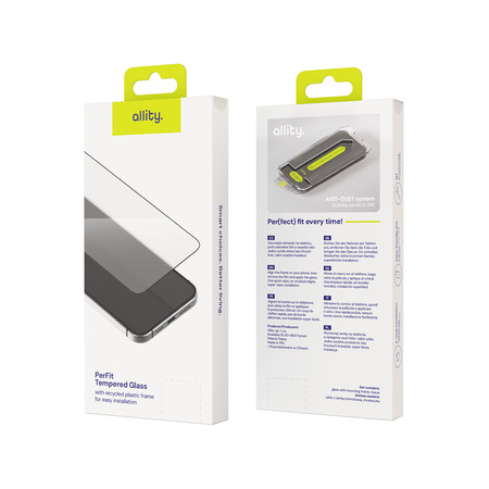 Allity szkło hartowane PerFit do iPhone 15 Plus / 16 Plus