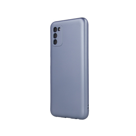 Nakładka Metallic do Samsung Galaxy A25 5G (global) jasnoniebieska