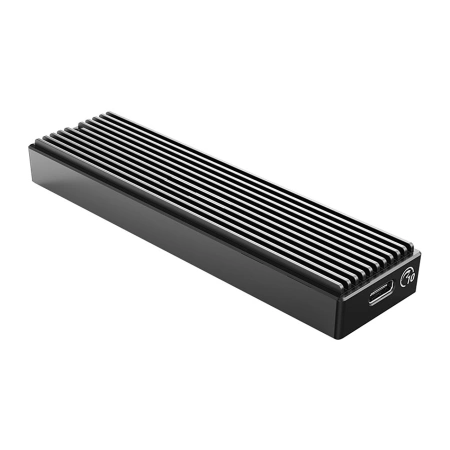 Kieszeń dyskowa M.2 NVME USB-C 10Gbps - czarna