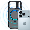 Apple iPhone 17 Pro Max - 3mk Smoke Case Mag&Stand