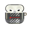 Original Handyhülle APPLE AIRPODS 3 Audi IML Sport Cover (AUS-IMLAP3-RSQ/D1-BK) schwarz