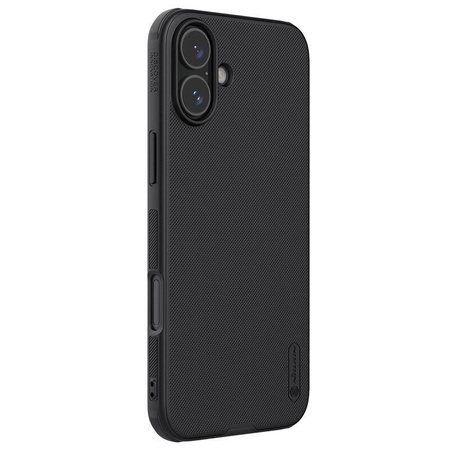 Etui Nillkin Super Frosted Shield Pro Magnetic iPhone 16 Plus (czarny)