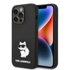 Karl Lagerfeld Silicone NFT Choupette - Etui iPhone 14 Pro Max (czarny)