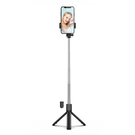 Selfie stick WRY1S telescopic tripod 0.7m for phone - black