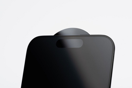 Szkło Hartowane Forcell Matt Glass - do Iphone 15 Pro Max czarny