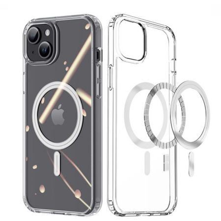 Etui do iPhone 15 Plus z MagSafe Dux Ducis Clin - przezroczyste